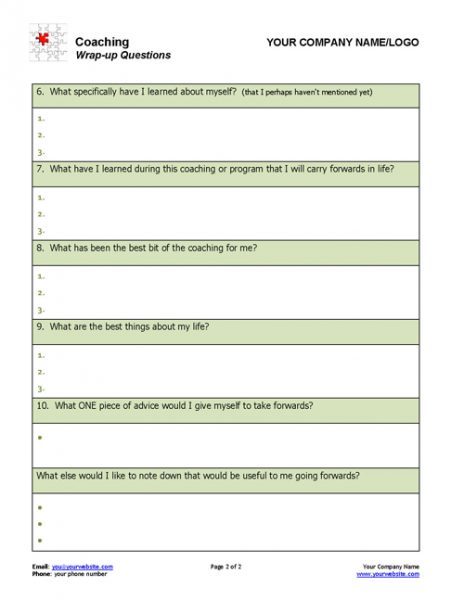 Coaching Tools 101: How to Use the "Renew You, Love Your Life" Program ...