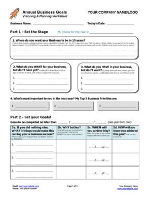 Business Coaching - Annual Business Goals Planner_P1-500