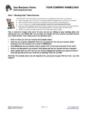Business Coaching - Visioning Exercises_P1-500