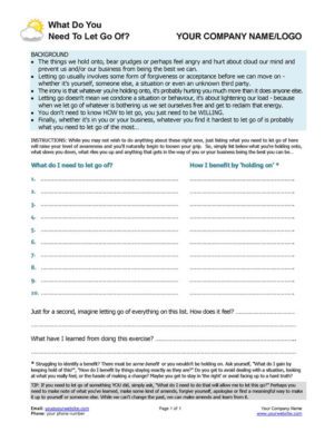 Business Coaching - What Do You Need To Let Go Of-500