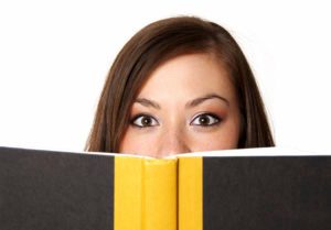 Woman Reading a Book