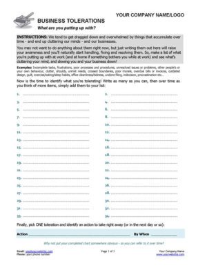 Coaching Form & Business Coaching Template Image