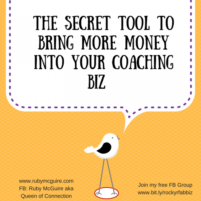 The Secret Tool to Bring More Money into Your Coaching Biz | by Ruby ...