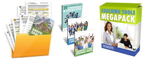 Examples of our Life Coaching Tools