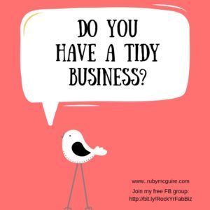 Bird Tweeting - Do You Have a Tidy Business?