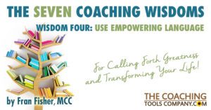 Wooden Tree as Bookshelf for Coaching Wisdoms