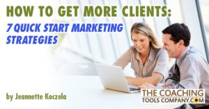 Coach and Client Working Together