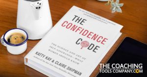 The Confidence Code Book Review - Book on Desk with Coffee