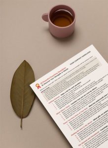 25 Questions to Identify Strengths_Tool with Cup of Tea