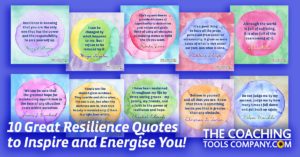 Image of all 10 Resilience Quotes
