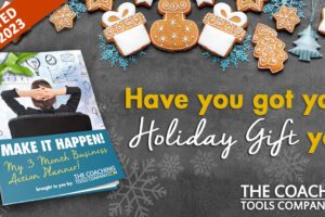 Image of Holiday Gift Tool with Snowflakes & Gingerbread