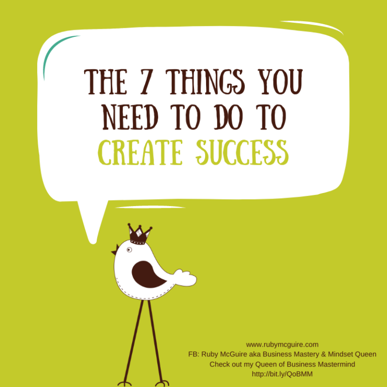7 Ways to Choose Success in Your Business by Ruby McGuire | The ...
