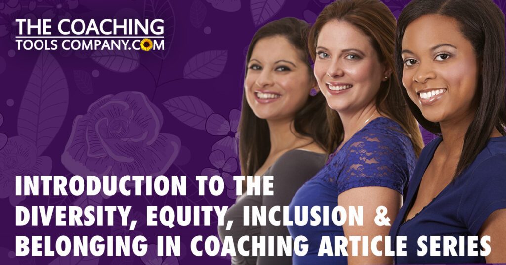 3 Diverse Coaches Smiling for Intro to DEIB Article