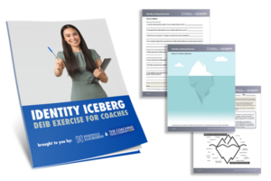 DEIB in Coaching 1) Identity Mapping Exercises: The Identity Iceberg ...