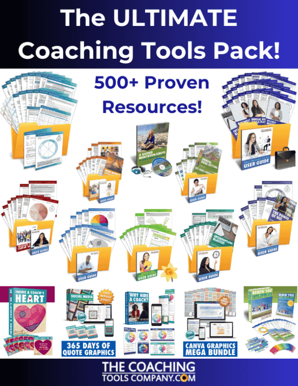The Ultimate Coaching Tools Pack | The Coaching Tools Company.com