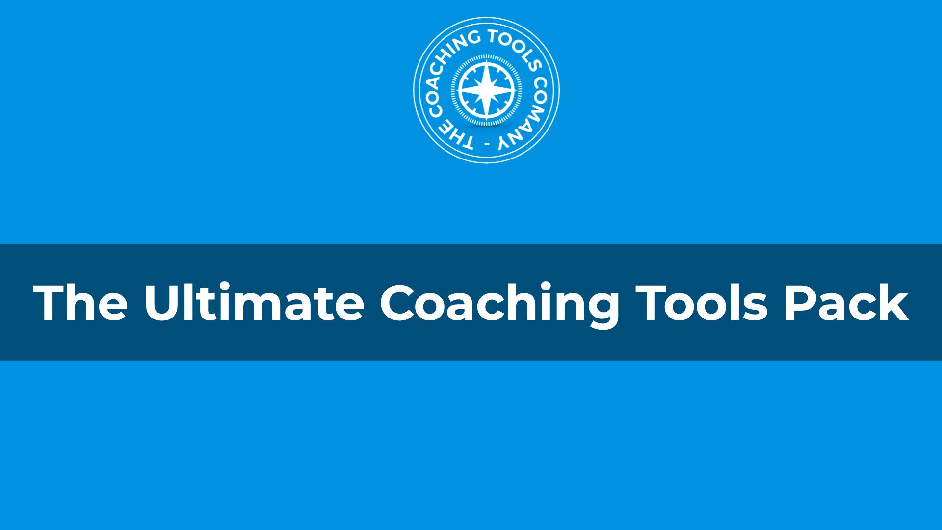 The Ultimate Coaching Tools Pack - TCTC Branded | Coaching Tools from ...