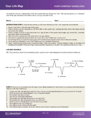 Leadership Resources Personal Life Map Tool Image