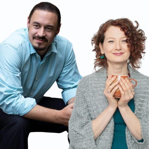 Dr Steve Jeffs & Emma-Louise Elsey