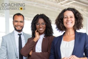 Coach with Executive Clients