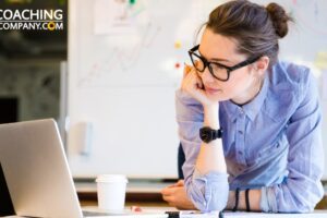 Female coach feeling stuck