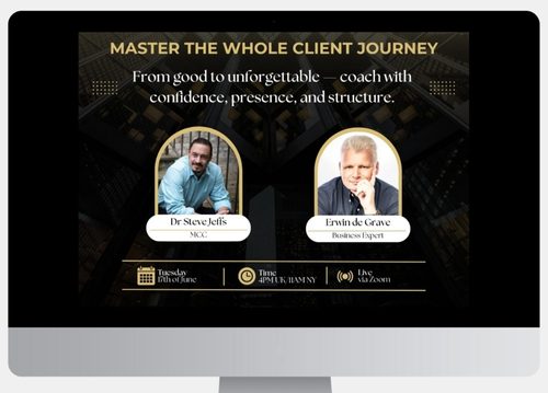 Dr Steve Jeffs & Erwin de Grave