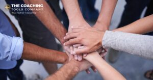 Hands in. Growth, support and shared success.