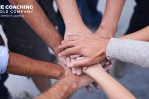 Hands in. Growth, support and shared success.