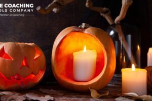 Coaching spells & pumpkins for coaching Halloween fun