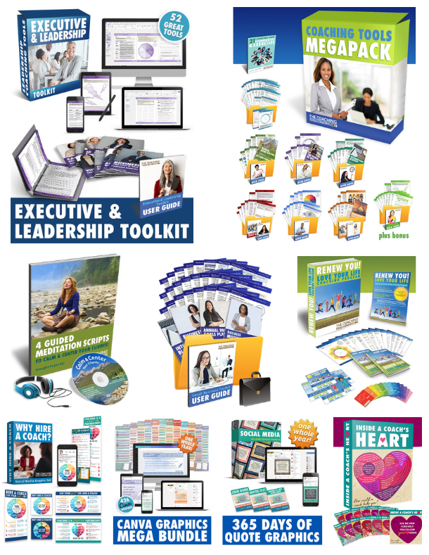 The Complete Coaching Tools Library