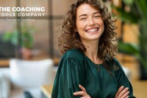 Leader at work holding space for uncertainty in a calm office environment